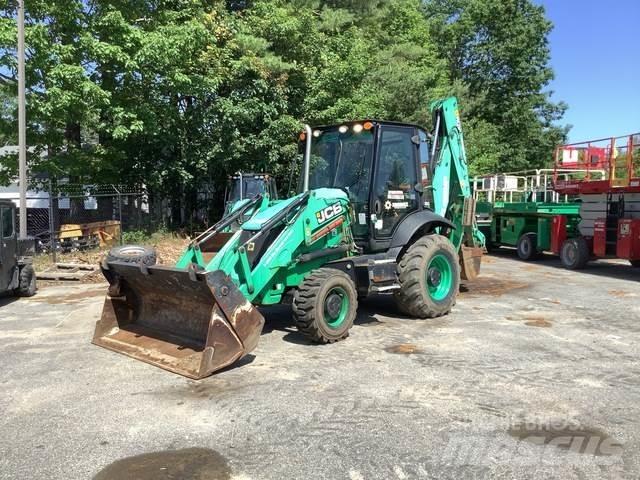 JCB 3CX Backhoe