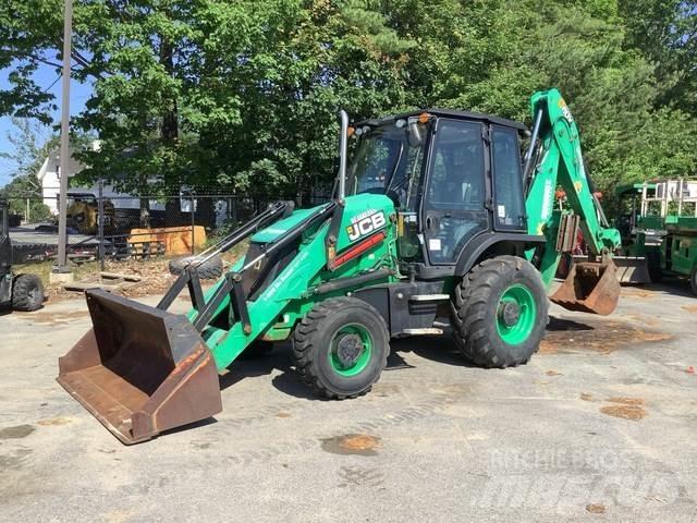 JCB 3CX Backhoe