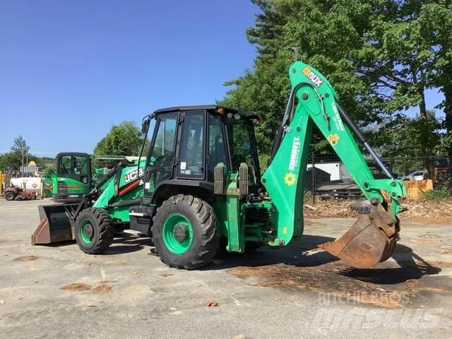 JCB 3CX Backhoe