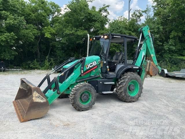 JCB 3CX Backhoe