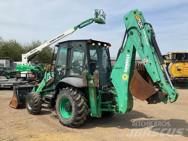 JCB 3CX Backhoe
