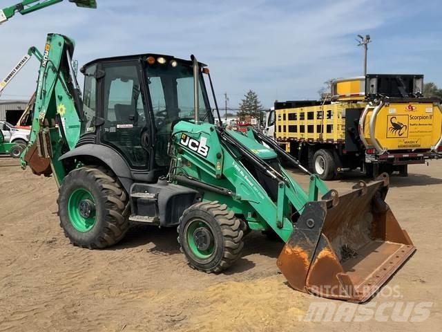 JCB 3CX Backhoe