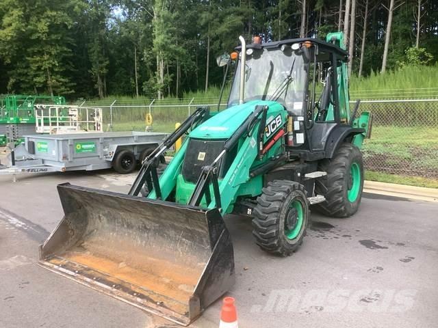 JCB 3CX Backhoe