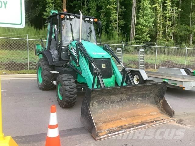 JCB 3CX Backhoe