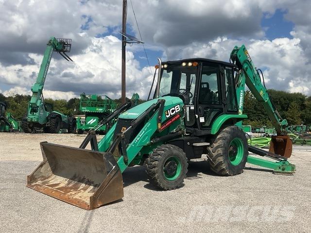 JCB 3CX Backhoe