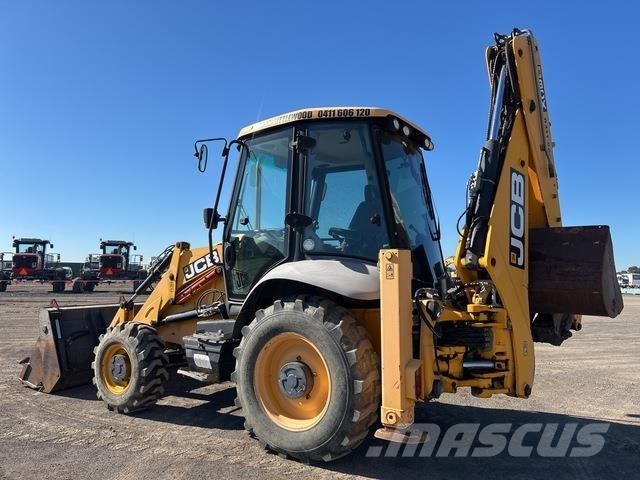 JCB 3CX Backhoe
