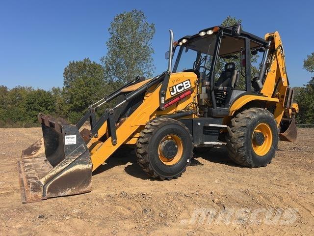 JCB 3CX Backhoe