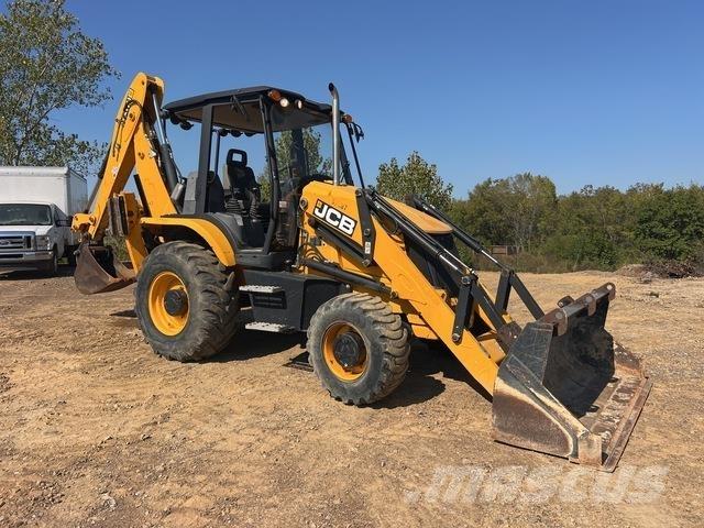 JCB 3CX Backhoe