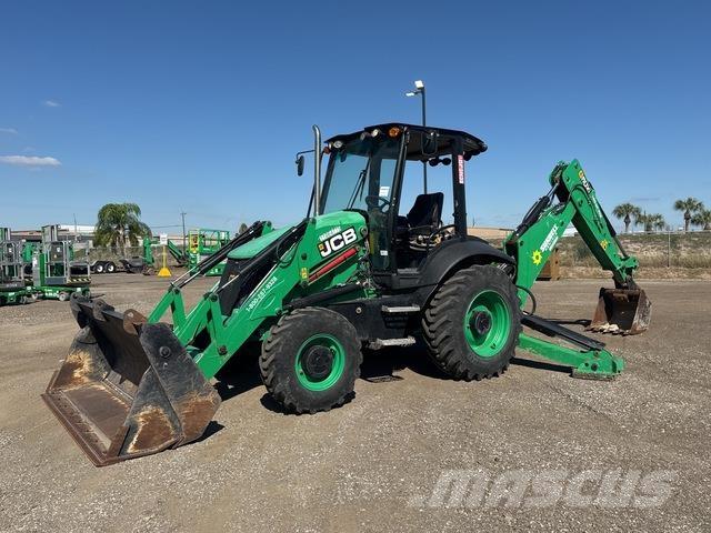 JCB 3CX Backhoe