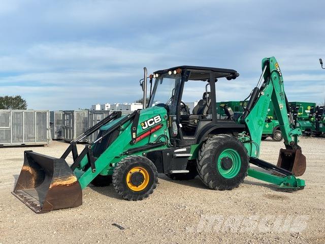 JCB 3CX Backhoe