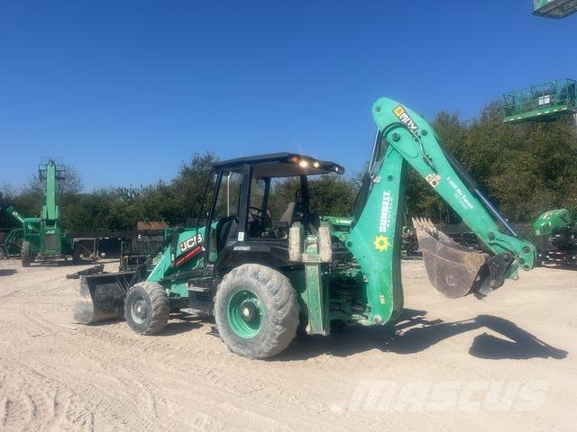 JCB 3CX Backhoe