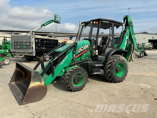 JCB 3CX Backhoe