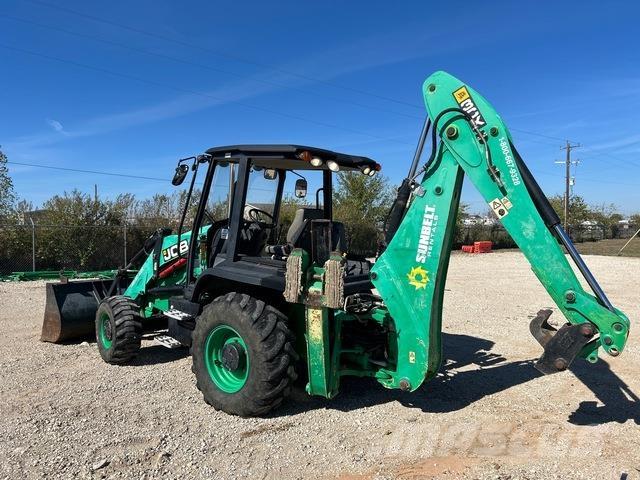 JCB 3CX Backhoe