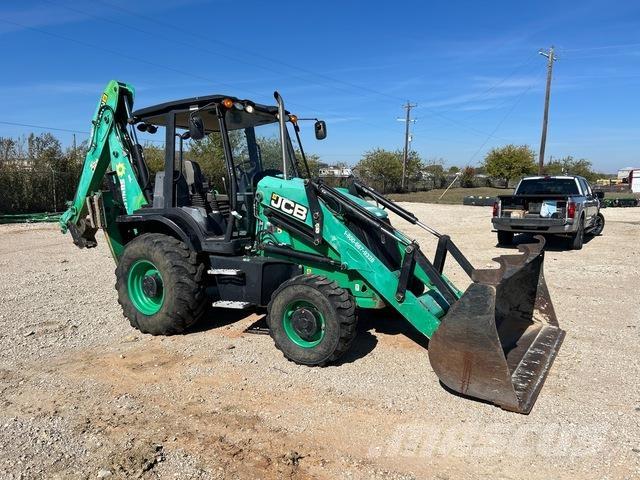 JCB 3CX Backhoe