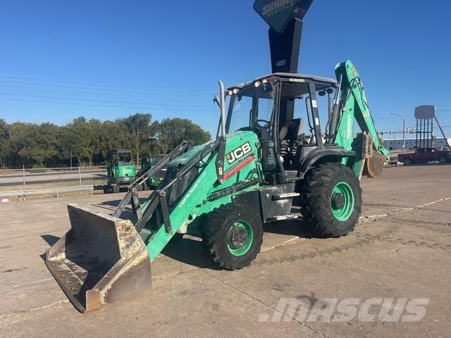 JCB 3CX Backhoe