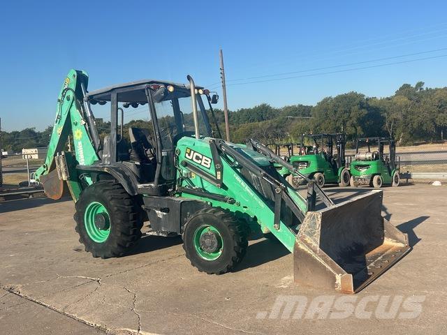 JCB 3CX Backhoe