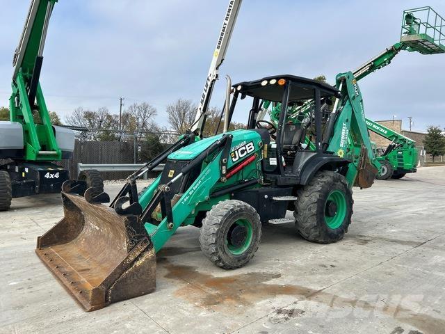 JCB 3CX Backhoe