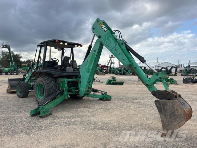 JCB 3CX Backhoe