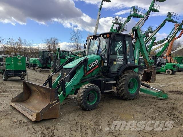 JCB 3CX Backhoe