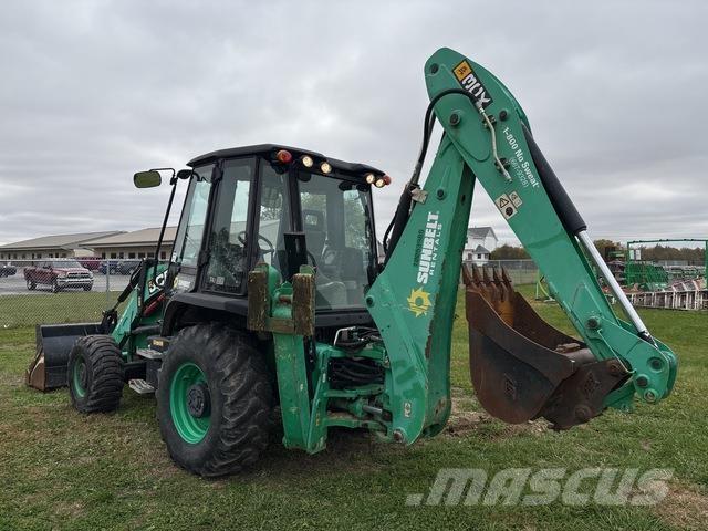 JCB 3CX Backhoe