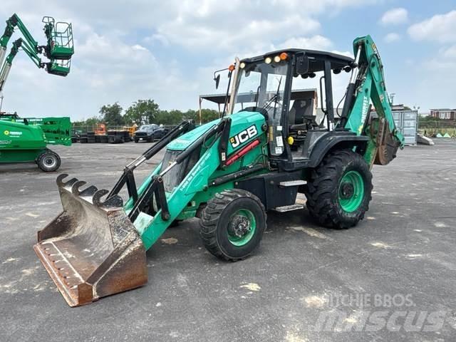 JCB 3CXR14L4CM Backhoe