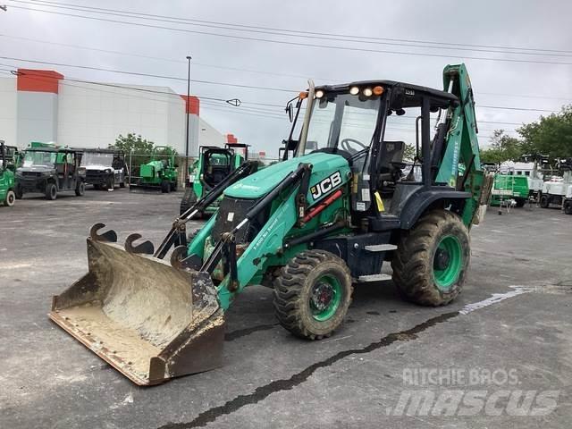 JCB 3CXR14L4CM Backhoe