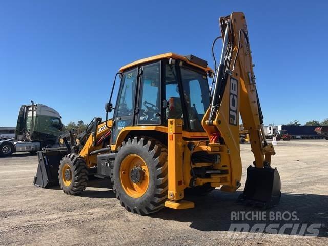 JCB 3DX Backhoe
