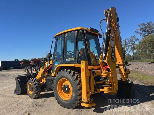 JCB 3DX Backhoe