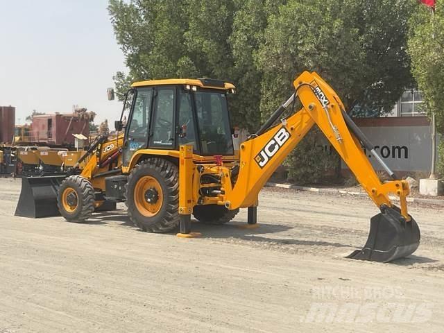 JCB 3DX Backhoe