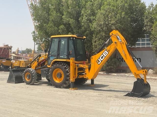 JCB 3DX Backhoe