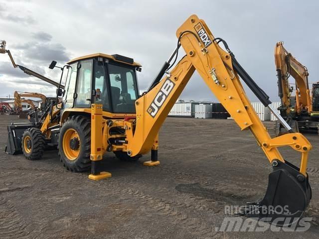 JCB 3DX Backhoe