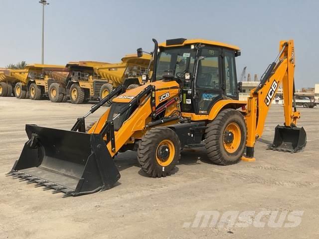 JCB 3DX Backhoe
