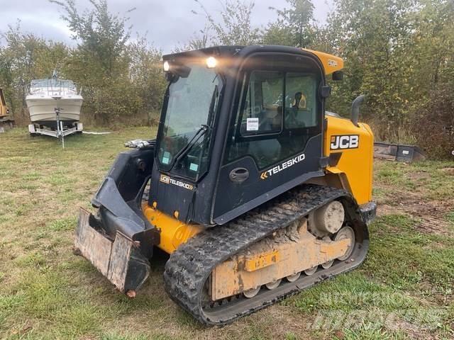 JCB 3TS-8T Skid steer loaders