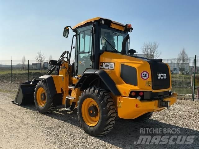 JCB 411 S5 HT Wheel loaders