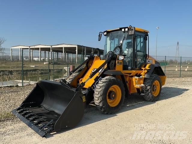JCB 411 S5 HT Wheel loaders