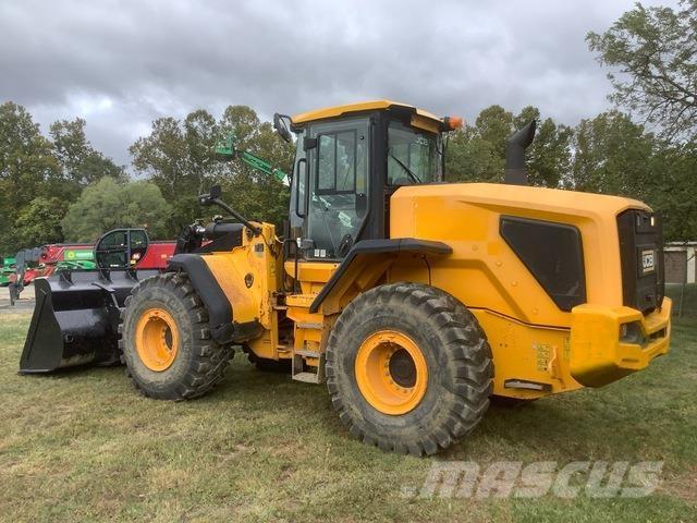 JCB 457 ZX T4F Wheel loaders