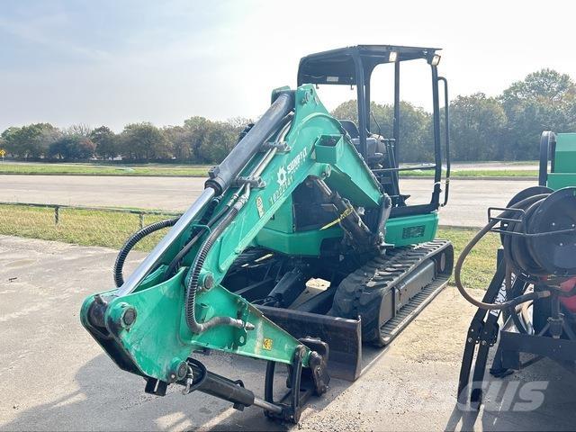 JCB 48Z-1 Crawler excavators