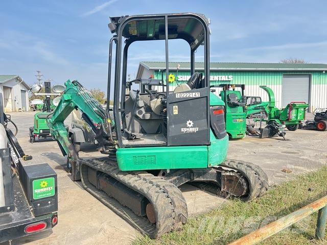 JCB 48Z-1 Crawler excavators