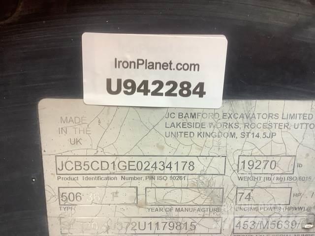 JCB 506-36 Telescopic handlers