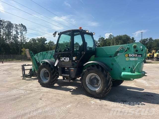 JCB 508-66TC Telescopic handlers
