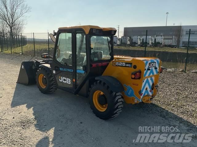 JCB 525-60E AG Telescopic handlers