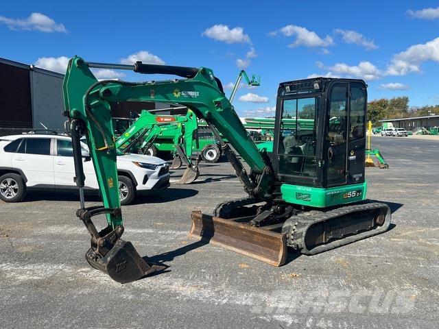 JCB 55Z-1 Crawler excavators