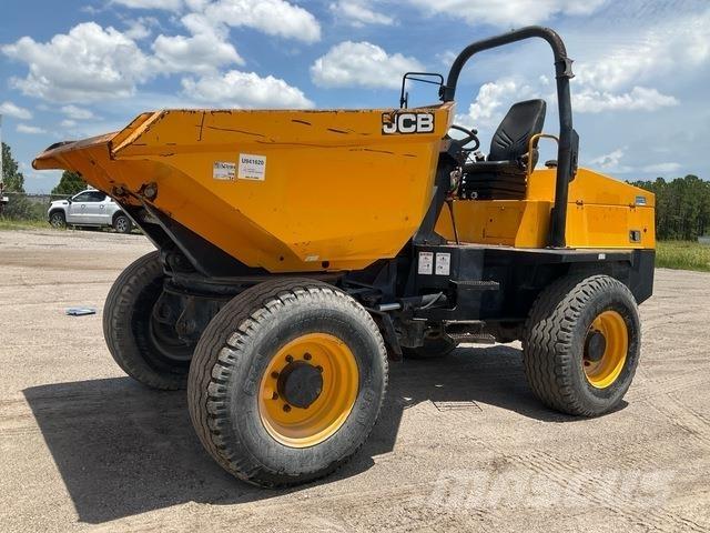 JCB 6TST Site dumpers