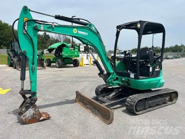 JCB 8035ZTS Crawler excavators