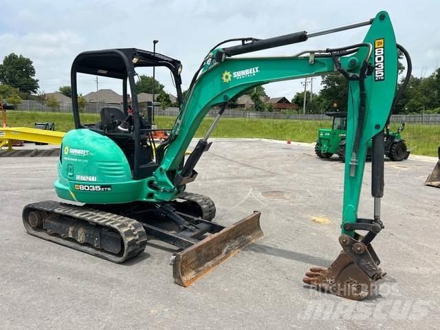 JCB 8035ZTS Crawler excavators