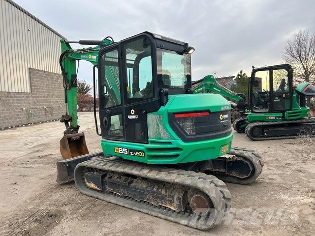 JCB 85Z Crawler excavators