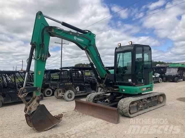JCB 85Z-1 Crawler excavators