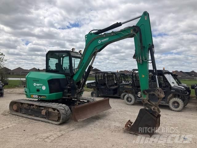 JCB 85Z-1 Crawler excavators
