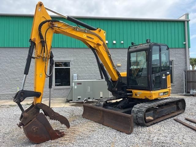 JCB 85Z-1 Crawler excavators