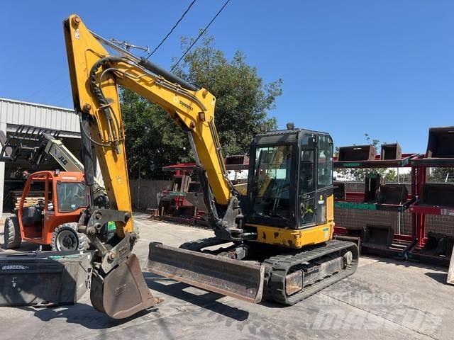 JCB 85Z-1 Crawler excavators